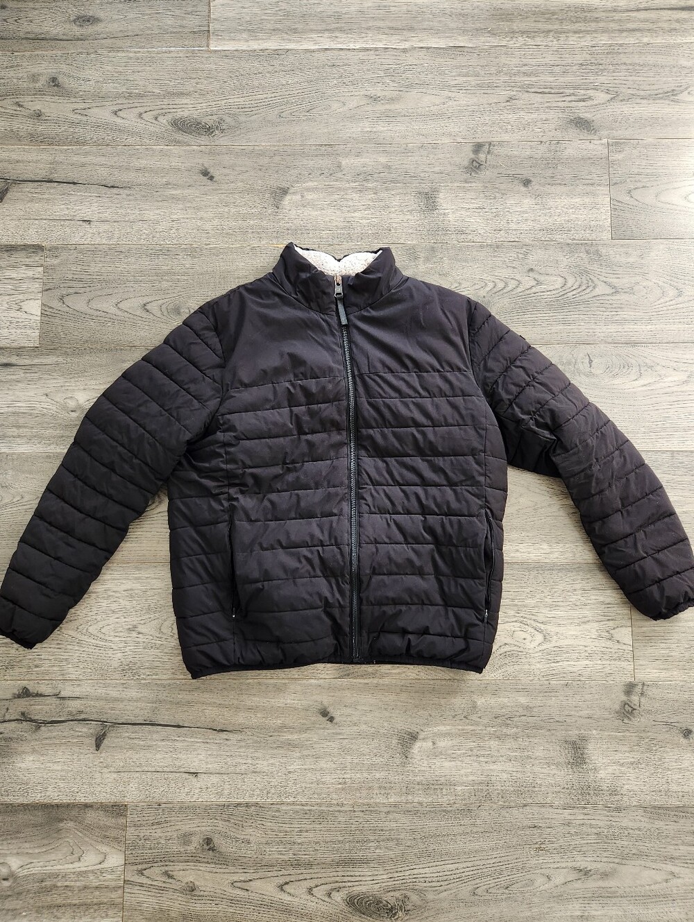 Calvin Klein | Black Water Resistant Puffer